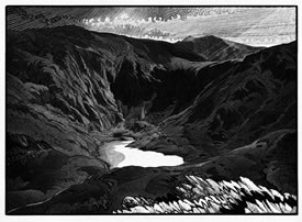 Cwm Idwal from Pen yr Ole Wen